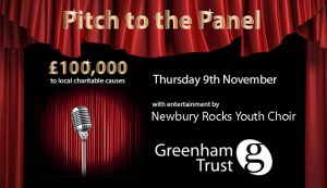 Greenham Trust - Pitch to the Panel @ Corn Exchange Newbury | England | United Kingdom