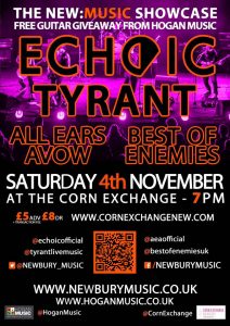 The New:Music Showcase @ Corn Exchange | England | United Kingdom
