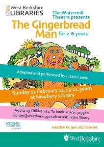 The Gingerbread Man @ West Berkshire Library | England | United Kingdom