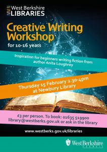 Creative Writing Workshop @ West Berkshire Library | England | United Kingdom