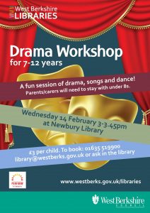 Drama Workshop @ West Berkshire Library | England | United Kingdom