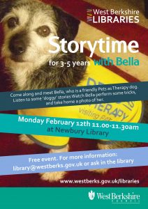 Storytime with Bella @ West Berkshire Library | England | United Kingdom