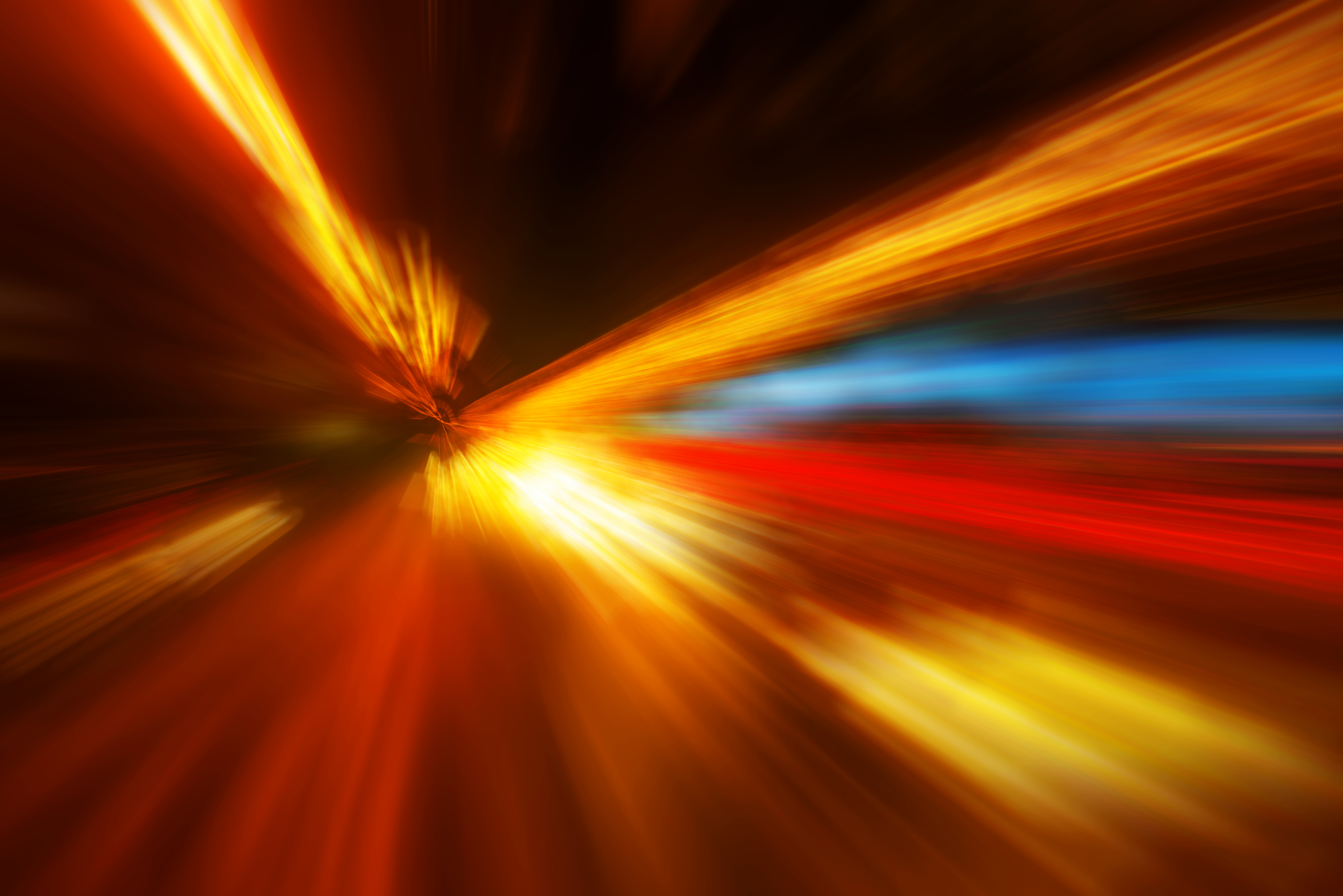 Zoom effect colorful abstract blur background - Kennet Radio