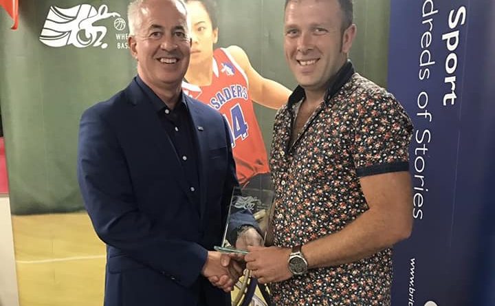 Grant collects development coach of the year