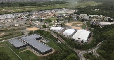 Aerial Greenham Business Park 2018