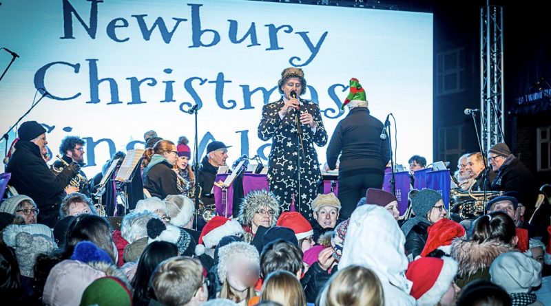 newbury Christmas Sing-Along - Credit Mark Davies Photography