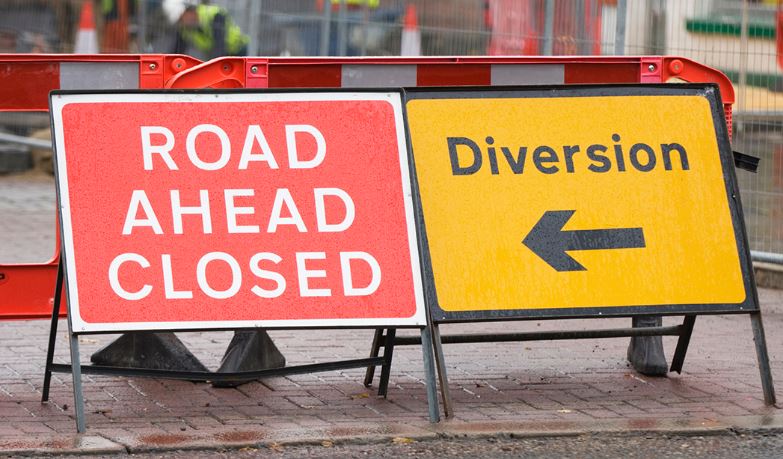 Park Lane Thatcham Road Closure Extended Kennet Radio