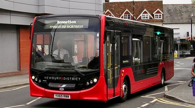 A 'HUGE THANK YOU' TO EMPLOYEES, FROM NEWBURY & DISTRICT BUSES
