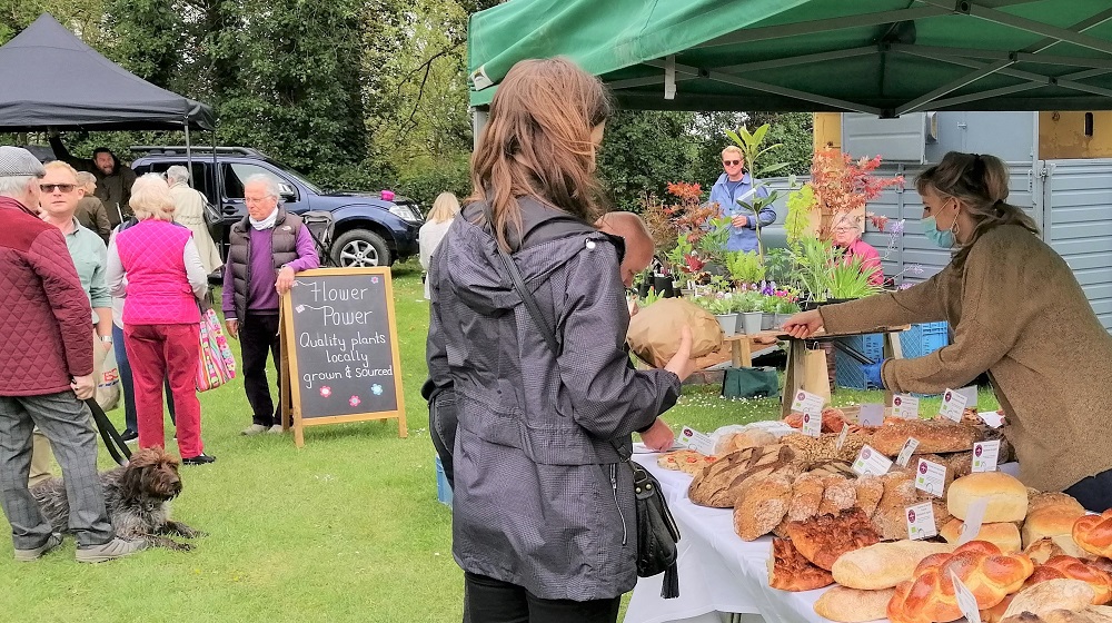 Upcoming Hungerford Food market