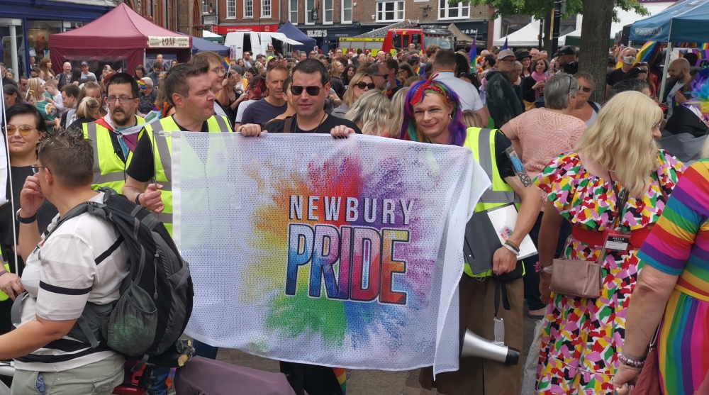 Newbury Pride 2022 is a resounding success