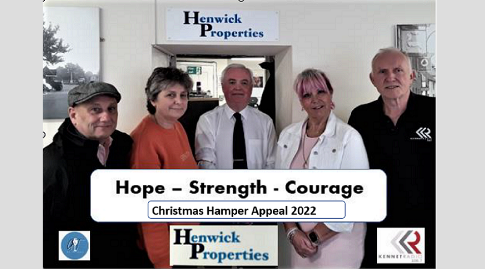 Hope, Strength & Courage – Christmas Hamper appeal