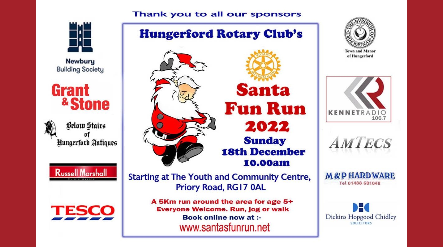 Hungerford Rotary Santa Fun Run 2022