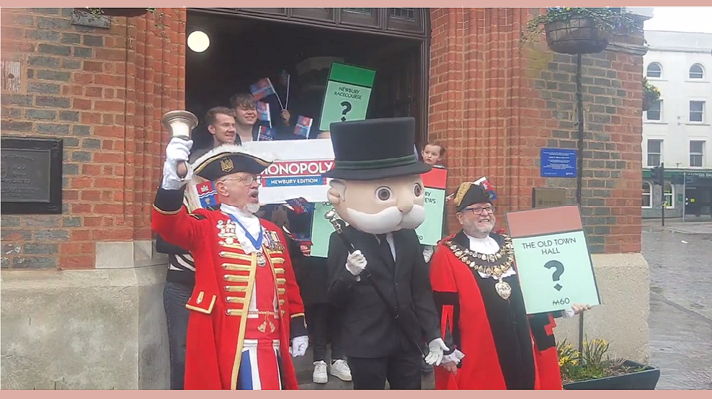 Your chance to help choose the squares for Newbury’s Monopoly game