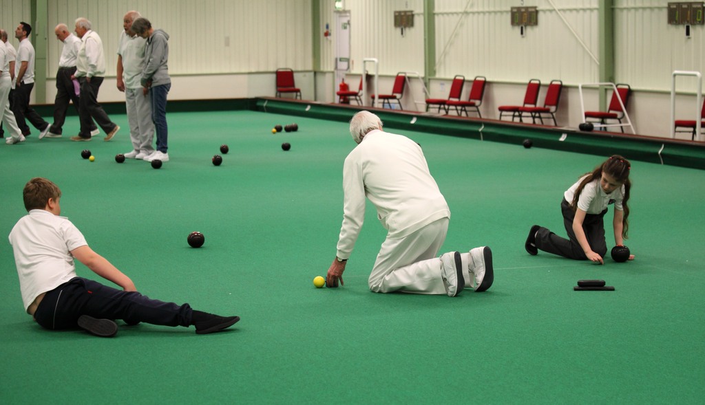 West Berks Indoor Bowls Club – free taster sessions