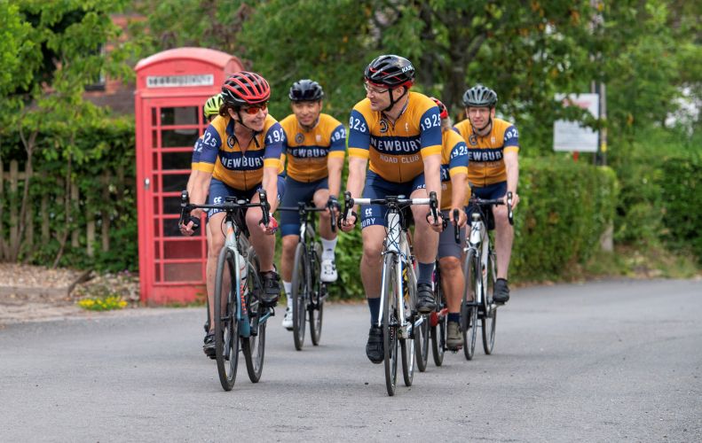 100 years in the saddle for Newbury cycling club