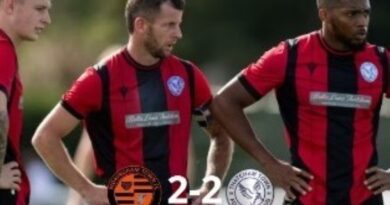 Thatcham Town take a point