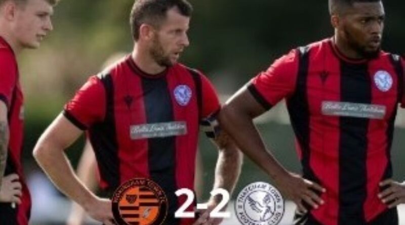 Thatcham Town take a point